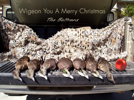 Merry Christmas to Our Fellow Waterfowlers