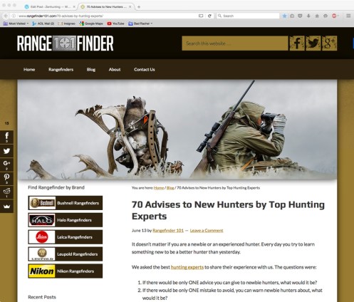 Rangefinder101